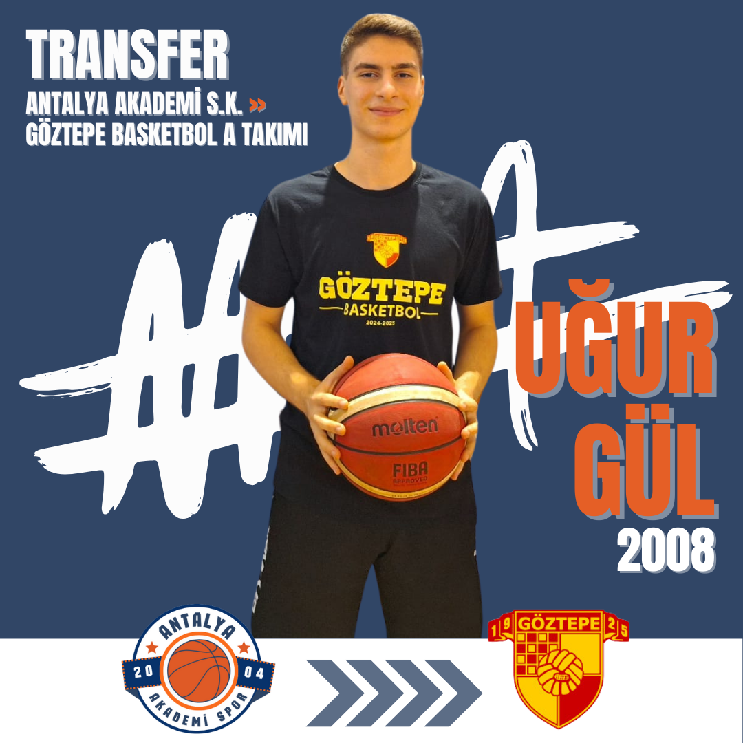 Uğur Gül Göztepe Basketbol S.K.'da!