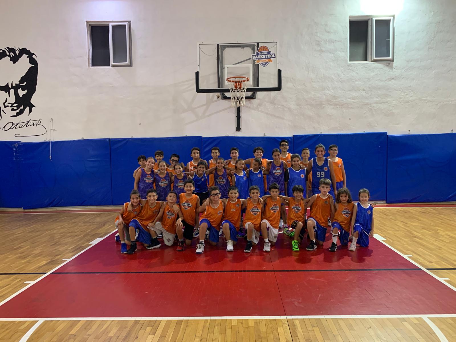 Akademi Basketbol Sporcularının Yeni Sezon Hazırlıkları Devam Ediyor