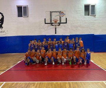 Akademi Basketbol Sporcularının Yeni Sezon Hazırlıkları Devam Ediyor